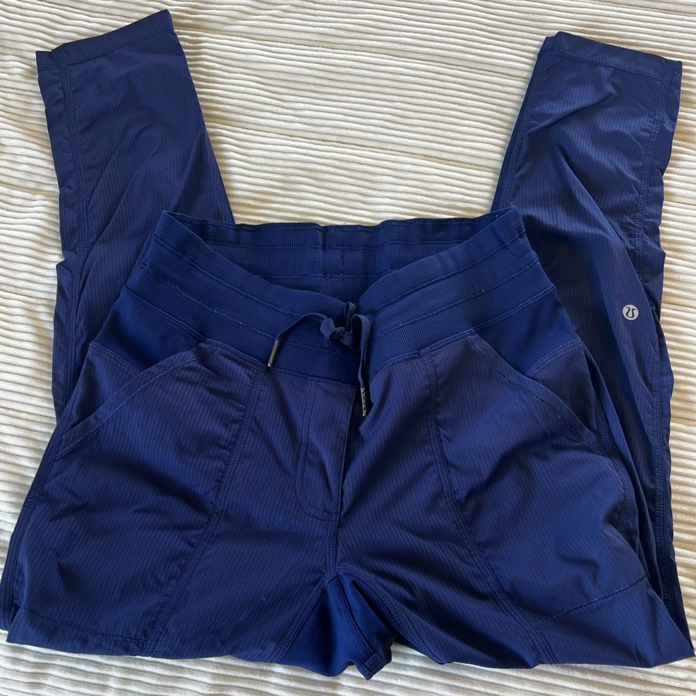 lululemon athletica Blue Track Pants